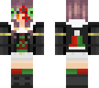 xmas flowerfall frisk