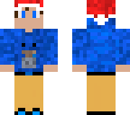 young festive boy