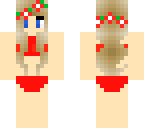 at the beach