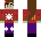 bad and good christmas girl