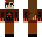 bad and good hallowen girl