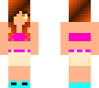 beach girl