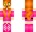 bearded lady