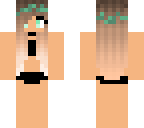 bikini girl