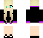 black and purple