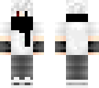 black and white