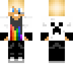 blonde teen boy