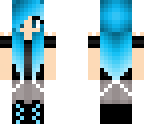 blue hair