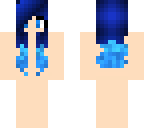 blue hair 3333