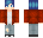 blue haired dude