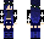 blue kawaii