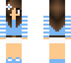 blue stripes