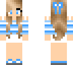 blue stripes