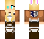 bunny attack on titan 