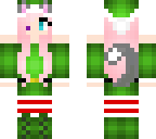 cat elf skin