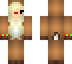 chibi chirstmas reindeer