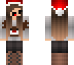 chibi christmas girl