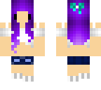 chibi summer girl