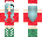 chrismas santa katelyn