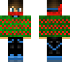 christmas blue gamer guy