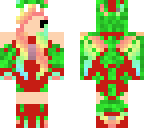 christmas chibi dragon