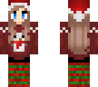 christmas girl alex arm