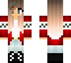 christmas girl edit