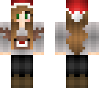 christmas girl edit