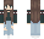 christmas girl skin