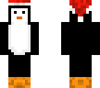 christmas penguin