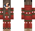 christmas reindeer chibi