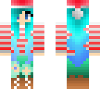 christmas skin