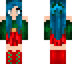 christmas skin edit