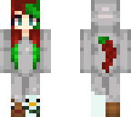 christmas slippers and hair