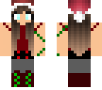 christmas tattoo