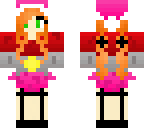 circus baby christmas edit