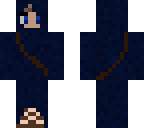 cloaked figure