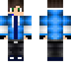 cool blue boy edit