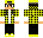 cool boy black yellow