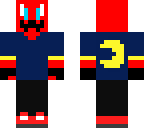 cool pac-man ghost