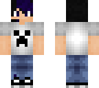 creeper boy gamer