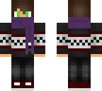 cruppted scarf