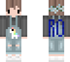 current skin