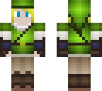 custom link skin