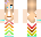 cute rainbow dress