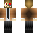 cyborg business man
