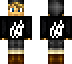 darklink whitefirehoodie