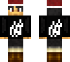 darklink whitefirehoodie santahat