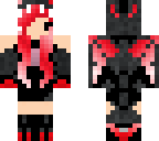 demon dragon girl