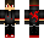 dragon boy red
